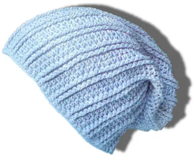 Zugspitze beanie crochet pattern video &amp; PDF - Woolpedia