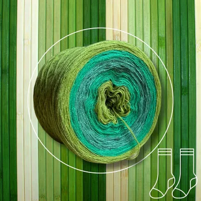 Woolpedia Socks Olive-Golfgrün-Verde - modal sock yarn