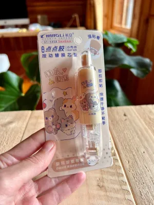 Cream Plush Diamond Painting Adhesive Roller