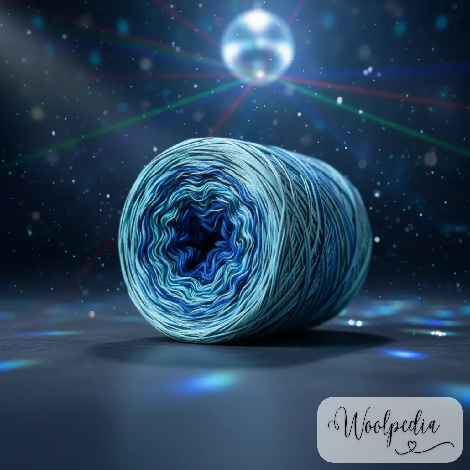 Woolpedia Colors Night-Club gradient yarncake (modal)