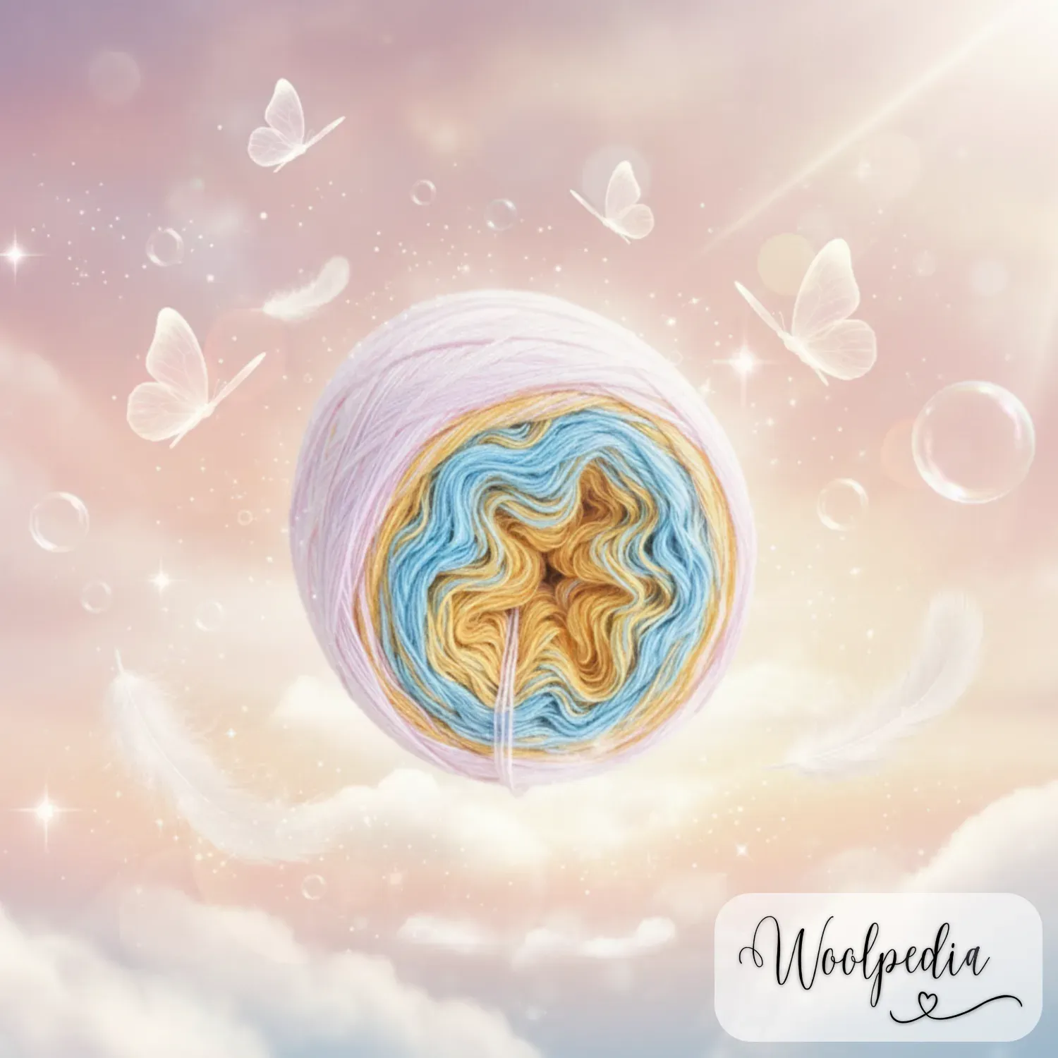 Woolpedia Colors Leichtigkeit gradient yarncake (modal)