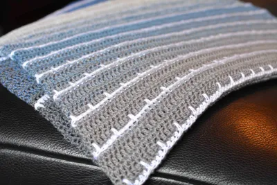 Baby blanket Leonardo crochet pattern PDF - Woolpedia