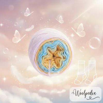 Woolpedia Socks Leichtigkeit - modal gradient sock yarn