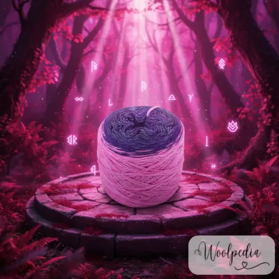 Woolpedia Colors Geheimnis gradient yarncake (modal)