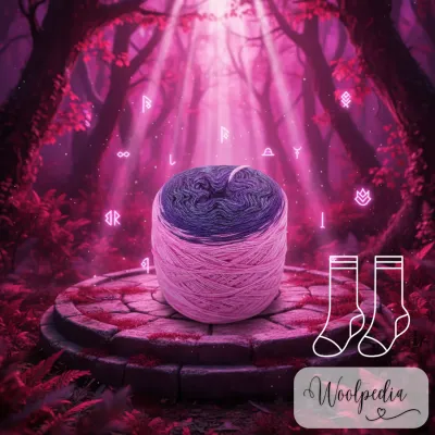 Woolpedia Socks Geheimnis - modal gradient sock yarn