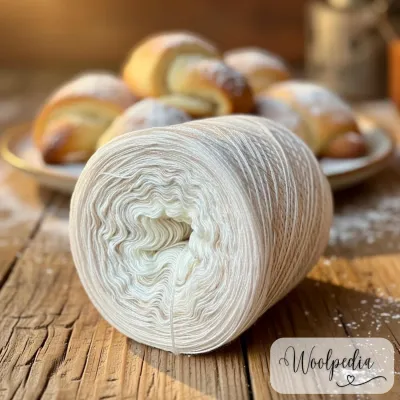 Woolpedia Colors Vanillekipferl gradient yarncake (modal)