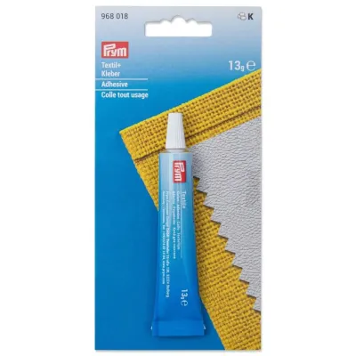 Prym textile adhesive 13g for fabrics and leather