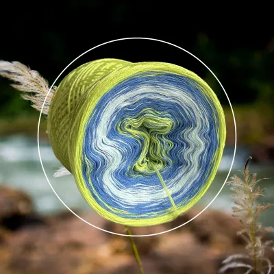 Woolpedia Colors Frische Brise gradient yarncake (cotton-mix)