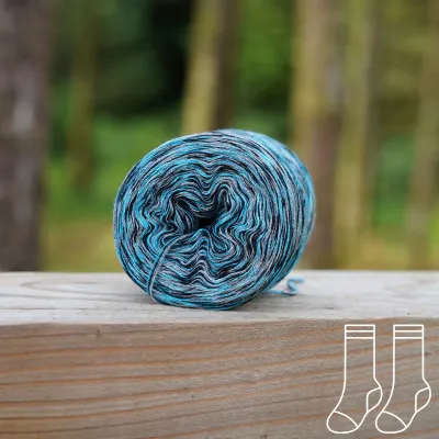 Woolpedia Socks Vision - modal designer sock yarn