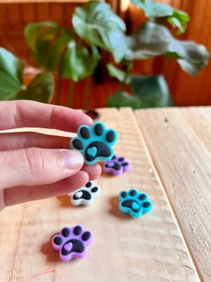 2x Paws knitting needle tip protectors