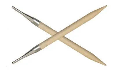 KnitPro Symfonie Natural knitting needle tips 11.5cm - limited edition