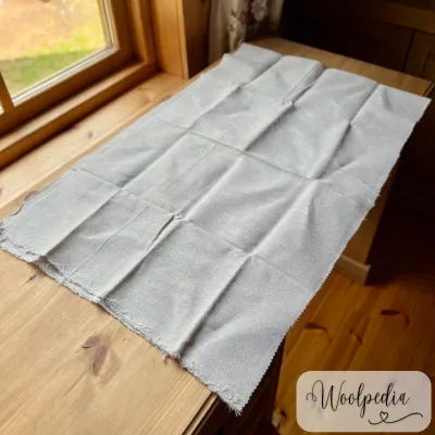 Linen Fabric – 50x150 cm (19.7 x 59.1 inches) – Natural White Embroidery Cross-Stitch Fabric