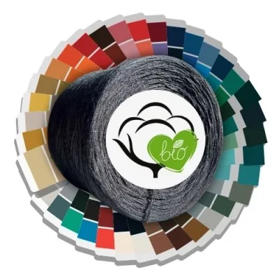 Woolpedia organic single color yarncake (pure cotton)