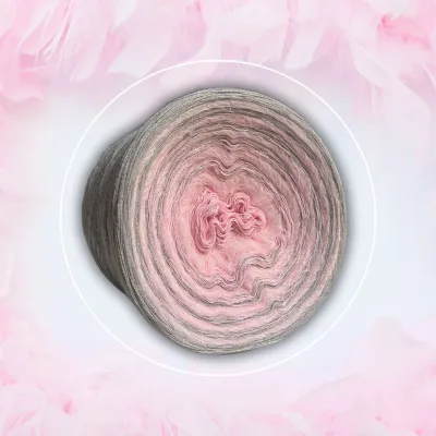 Woolpedia Milano Passion 4ply fluffy yarncake (modal)