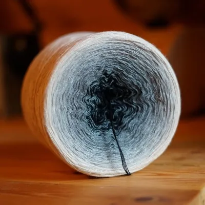 Woolpedia Colors Raubkatze gradient yarncake (modal)