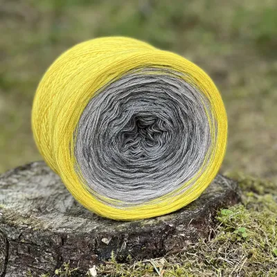 Woolpedia Colors Landhaus gradient yarncake (modal)