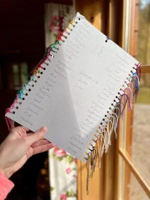 Woolpedia Colors Modal-mix color chart