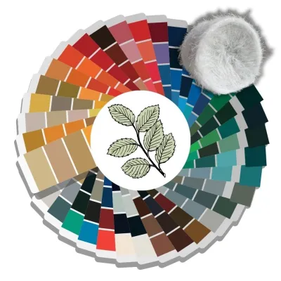 Woolpedia custom Milano fluffy gradient yarncake (modal)