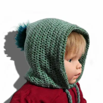 INAARA kids hat crochet pattern video &amp; PDF - Woolpedia