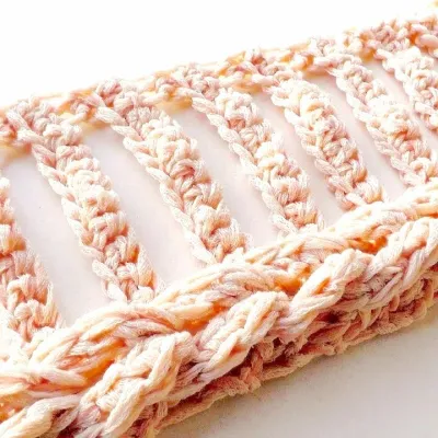 Rapunzel scarf crochet pattern - Woolpedia