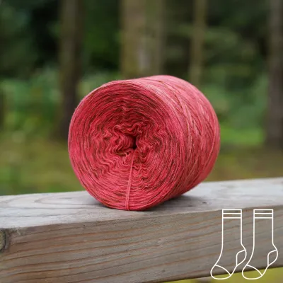 Woolpedia Socks Hummer &amp; Schokolade - modal designer sock yarn