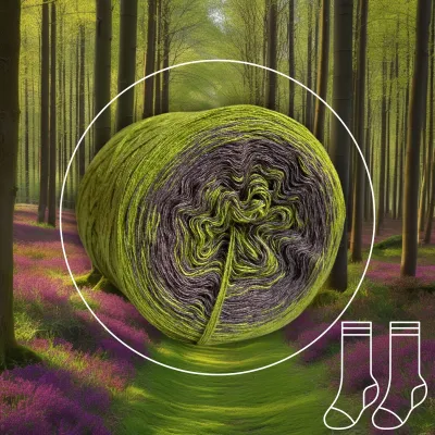 Woolpedia Socks Elbenwald - modal gradient sock yarn