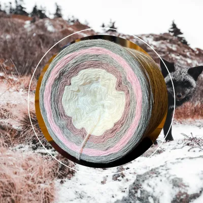 Woolpedia Colors Silberfuchs color-blocking yarncake (modal)