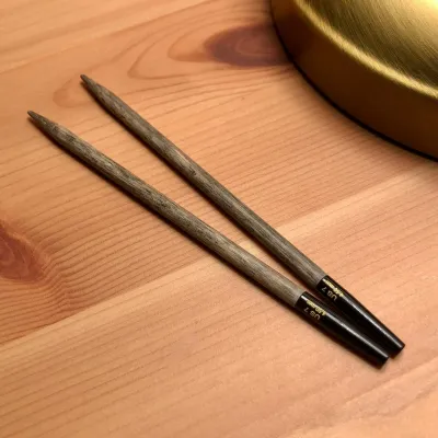 Lykke Driftwood 2 knitting needle tips