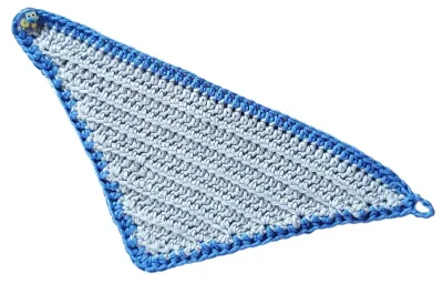 Baby Lätzchen Häkelanleitung Video &amp; PDF