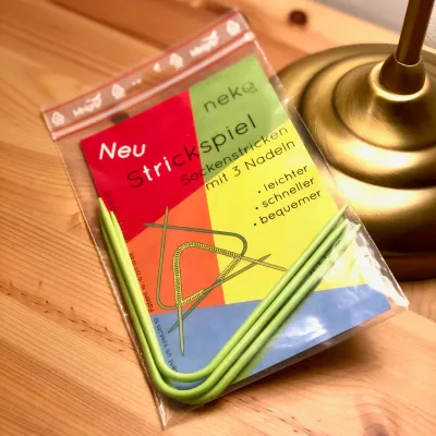 Neko double pointed sock needles