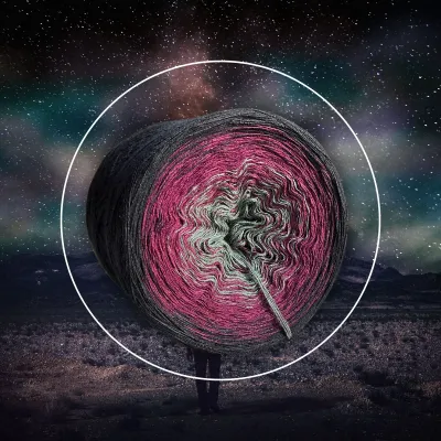 Woolpedia Colors Mystery gradient yarncake (modal)