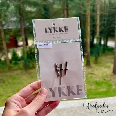 3x LYKKE cable connectors