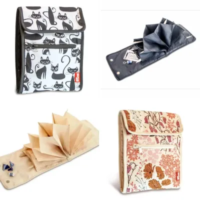 Prym case for circular knitting needles