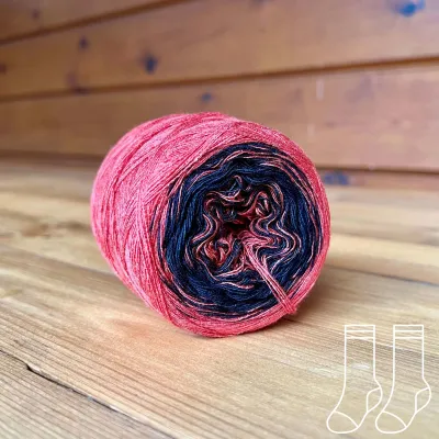 Woolpedia Socks Tiger - modal gradient sock yarn