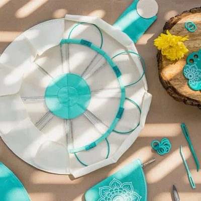 KnitPro Mindful Explore lace kit - fixed circulars for socks and sleeves 25 cm (10”) (better quality)