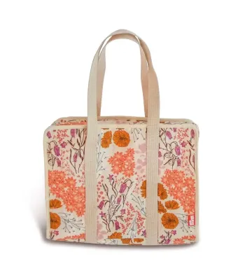 Prym Bluebells all-in-one project bag