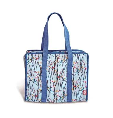 Prym Blue Birds  all-in-one project bag