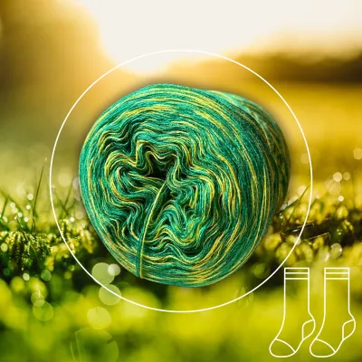 Woolpedia Socks Energized - modal designer sock yarn