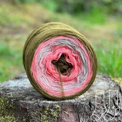 Woolpedia Socks Wüstenblüte - modal gradient sock yarn