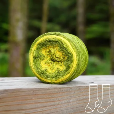 Woolpedia Socks Savanne - modal gradient sock yarn