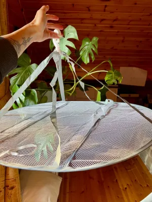 Mesh Dryer for Knitting &amp; Crochet Projects