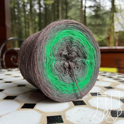 Woolpedia Socks Grounded - modal gradient sock yarn