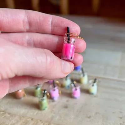 1x Smoothie stitch marker / progress keeper