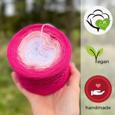 Woolpedia Colors Sommernachtstraum gradient yarncake (pure cotton)