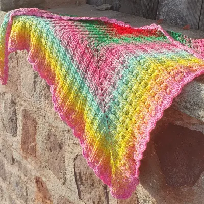 Elfen-Limonade Shawl