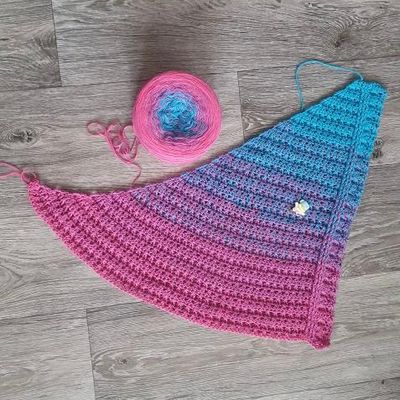Blütenmeer shawl