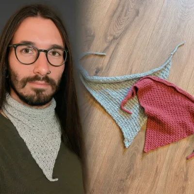 Kleines Cowboy neckerchief