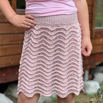 Rosengold Skirt