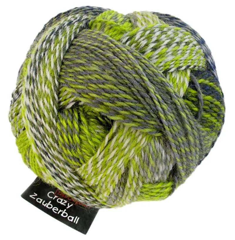Schoppel Zauberball Crazy 4ply 100g gradient yarn Schoppel Zauberball Crazy 4ply 100g gradient yarn