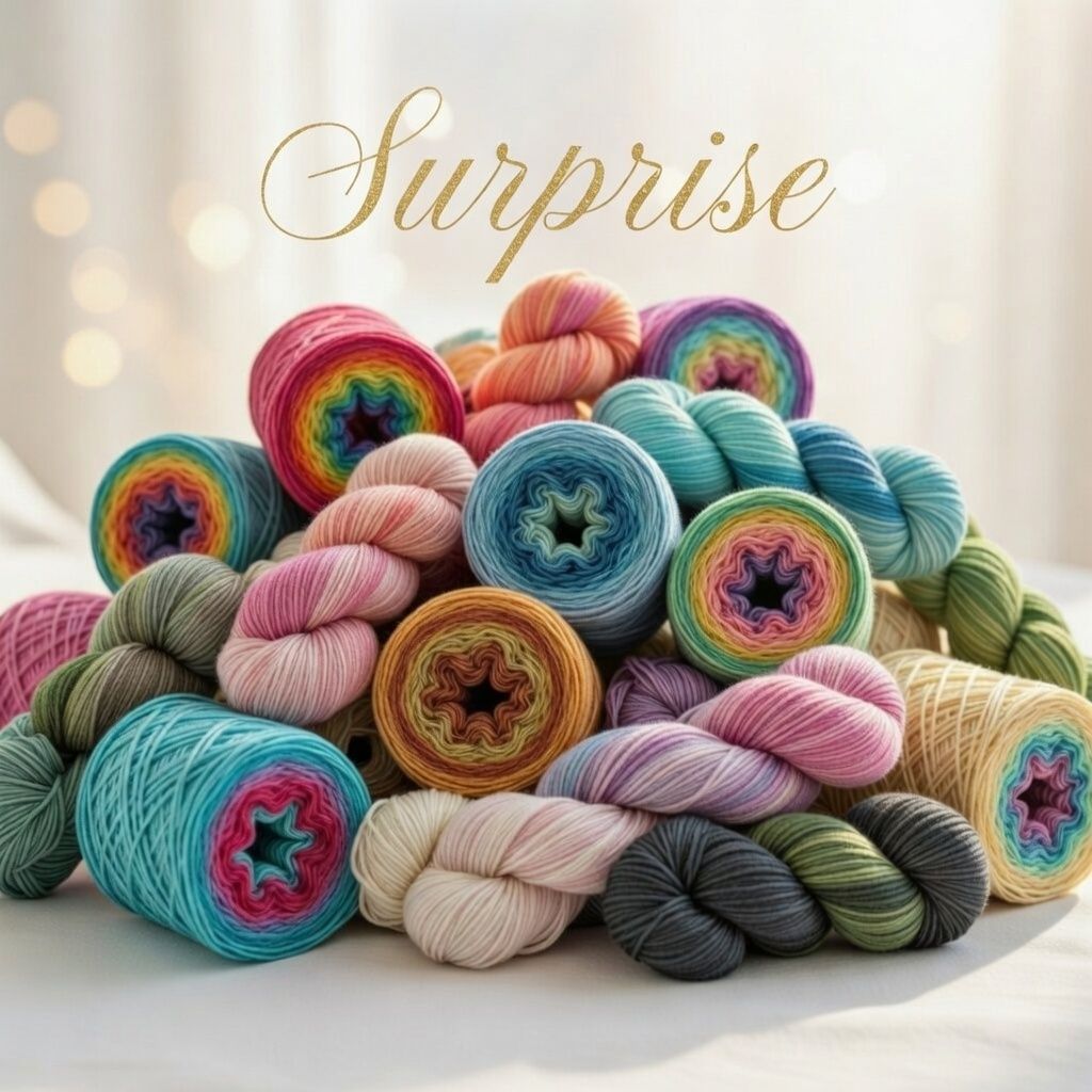 Woolpedia Colors Surprise – Your Box of Yarn Magic